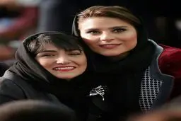 تصویری از تیپ سحر دولتشاهی و باران کوثری در اختتامیه جشنواره فیلم فجر