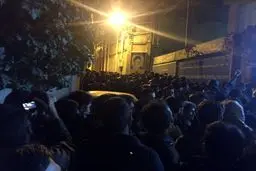 تجمع عزاداران در جماران/عکس