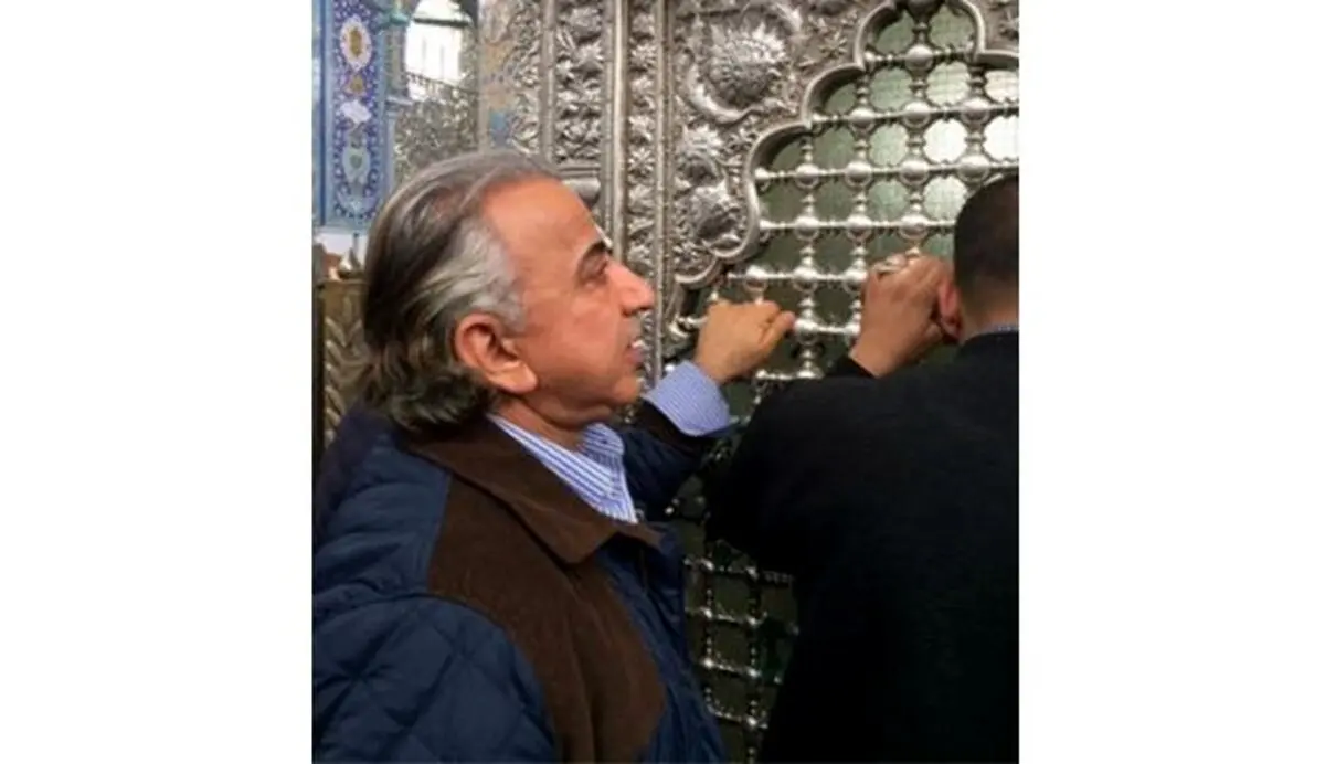 "چگوارا"ی عرب در حرم حضرت زینب (س)/ عکس