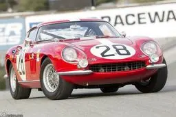 ماشین فراری 275 جی تی بی (عکس)