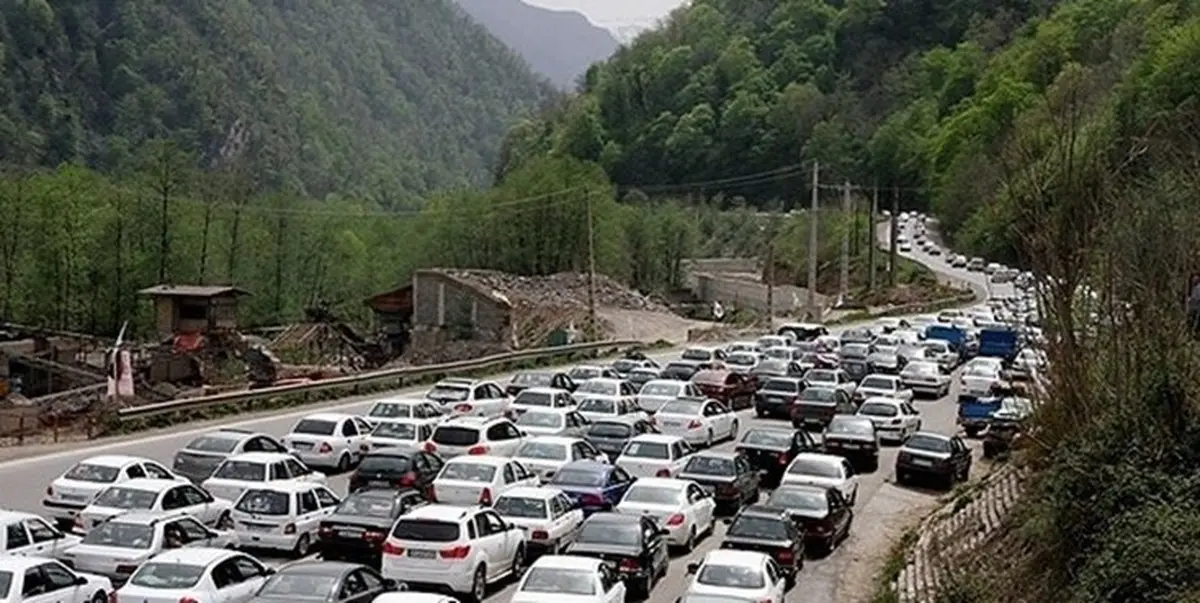 لغو محدودیت تردد در مسیر جنوب به شمال کندوان و آزادراه تهران-شمال/هراز امروز و فردا یک طرفه می‌شود