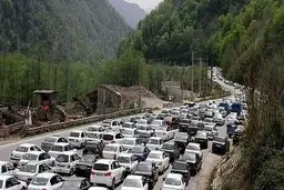 لغو محدودیت تردد در مسیر جنوب به شمال کندوان و آزادراه تهران-شمال/هراز امروز و فردا یک طرفه می‌شود