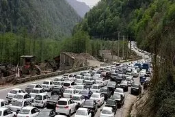 لغو محدودیت تردد در مسیر جنوب به شمال کندوان و آزادراه تهران-شمال/هراز امروز و فردا یک طرفه می‌شود