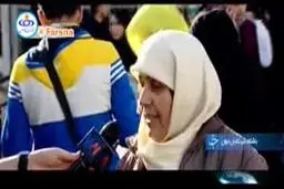 ببینید: واکنش‌های جالب مردم به سوال یک شبکه غربی درباره تامین کالا‌های اساسی