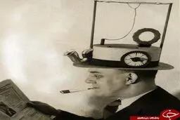 کلاه رادیو دار/عكس
