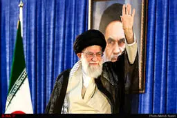 مقام معظم رهبری در دیدار با مردم آذربایجان شرقی: عده ای خودشان ضعیف شده اند و می گویند انقلاب ضعیف شده