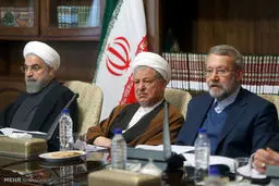 جلسه مجمع تشخیص مصلحت نظام به روایت تصویر