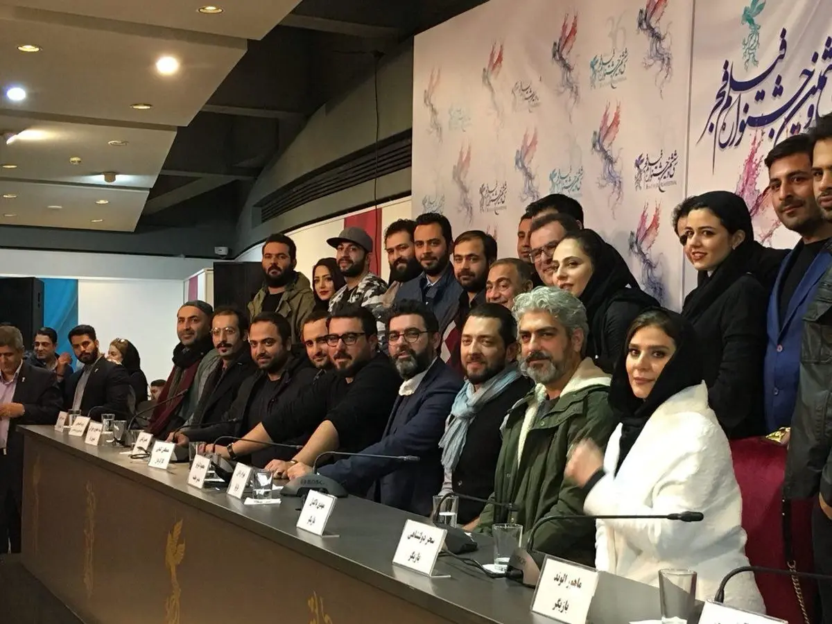 خوشحالی بهرام رادان از تبدیل شدن به یک زوج + عکس