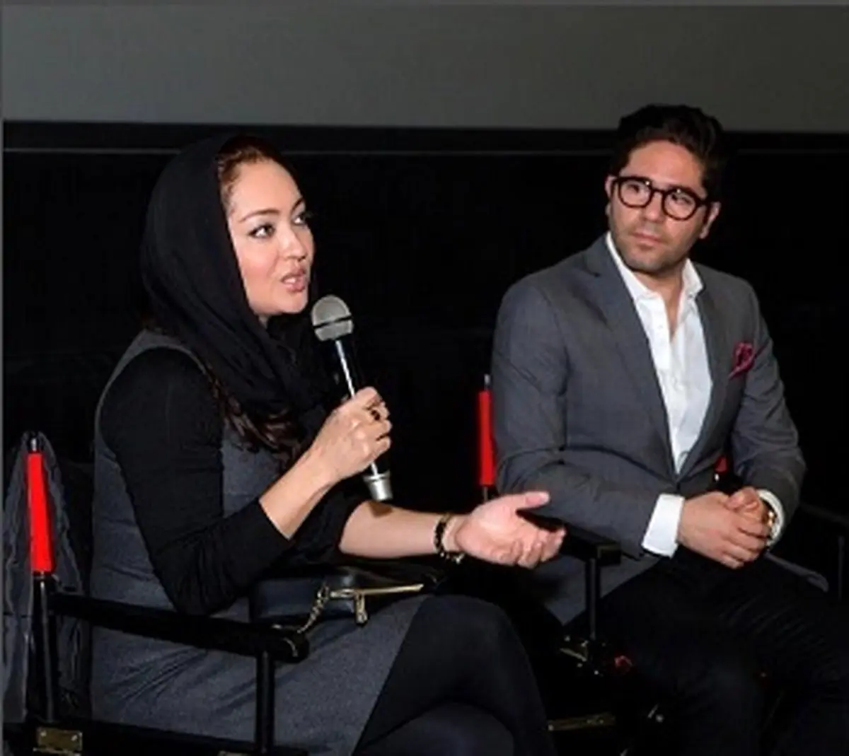 بازیگر معروف زن در واشنگتن/عکس