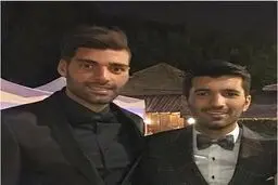 مهدی طارمی و محسن مسلمان در یک قاب/ عکس