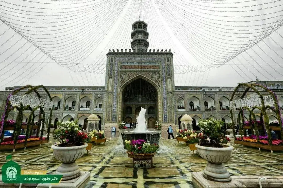 تصویر: ز سمت شهر خراسان بهار می‌آید