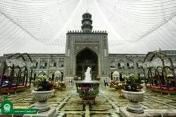 تصویر: ز سمت شهر خراسان بهار می‌آید