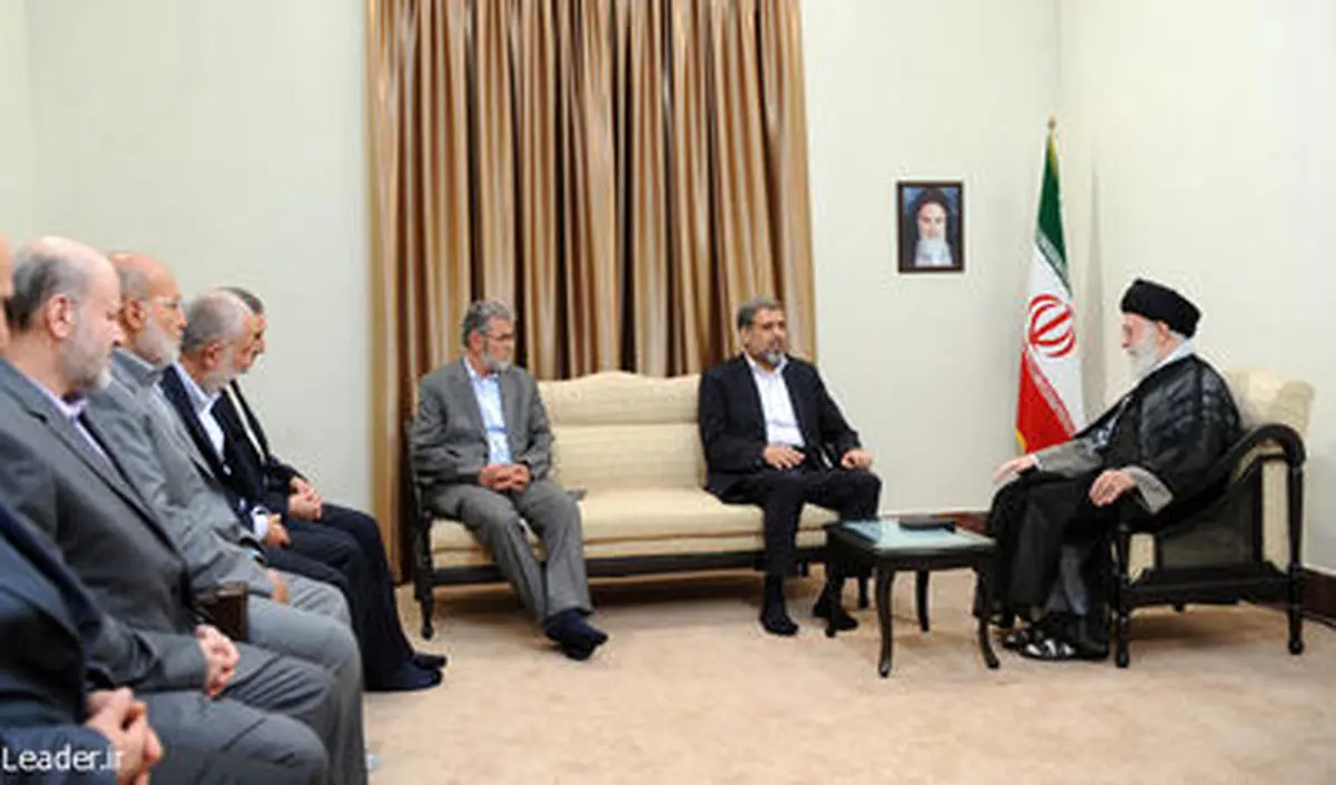 تصاویر دیدار رمضان عبدالله با مقام معظم رهبری