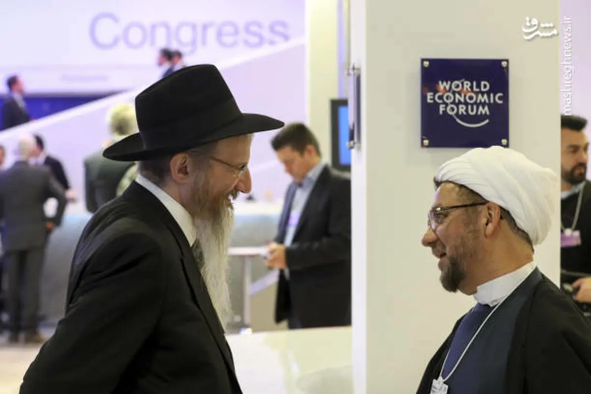 حاشیه‌های نشست جهانی اقتصاد در داووس/ عکس‎