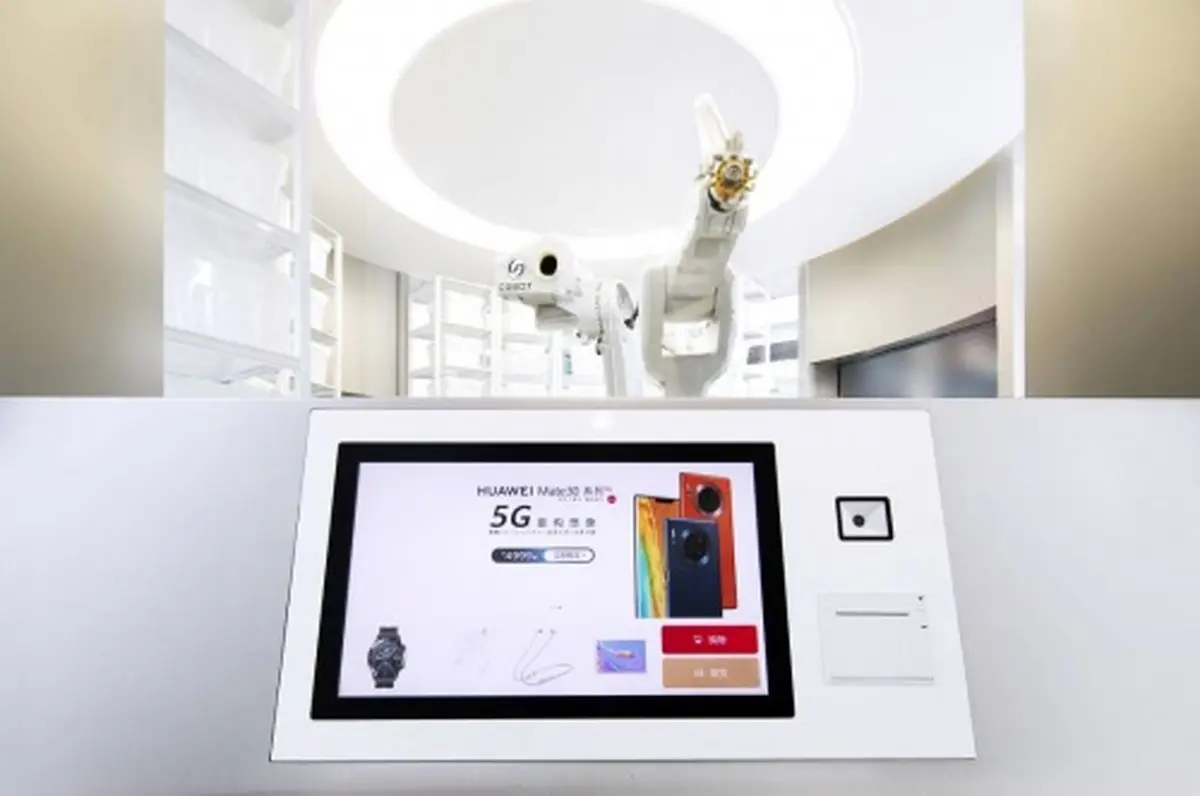 هوآوی اولین فروشگاه بدون فروشنده و رباتیک خود را در چین افتتاح کرد