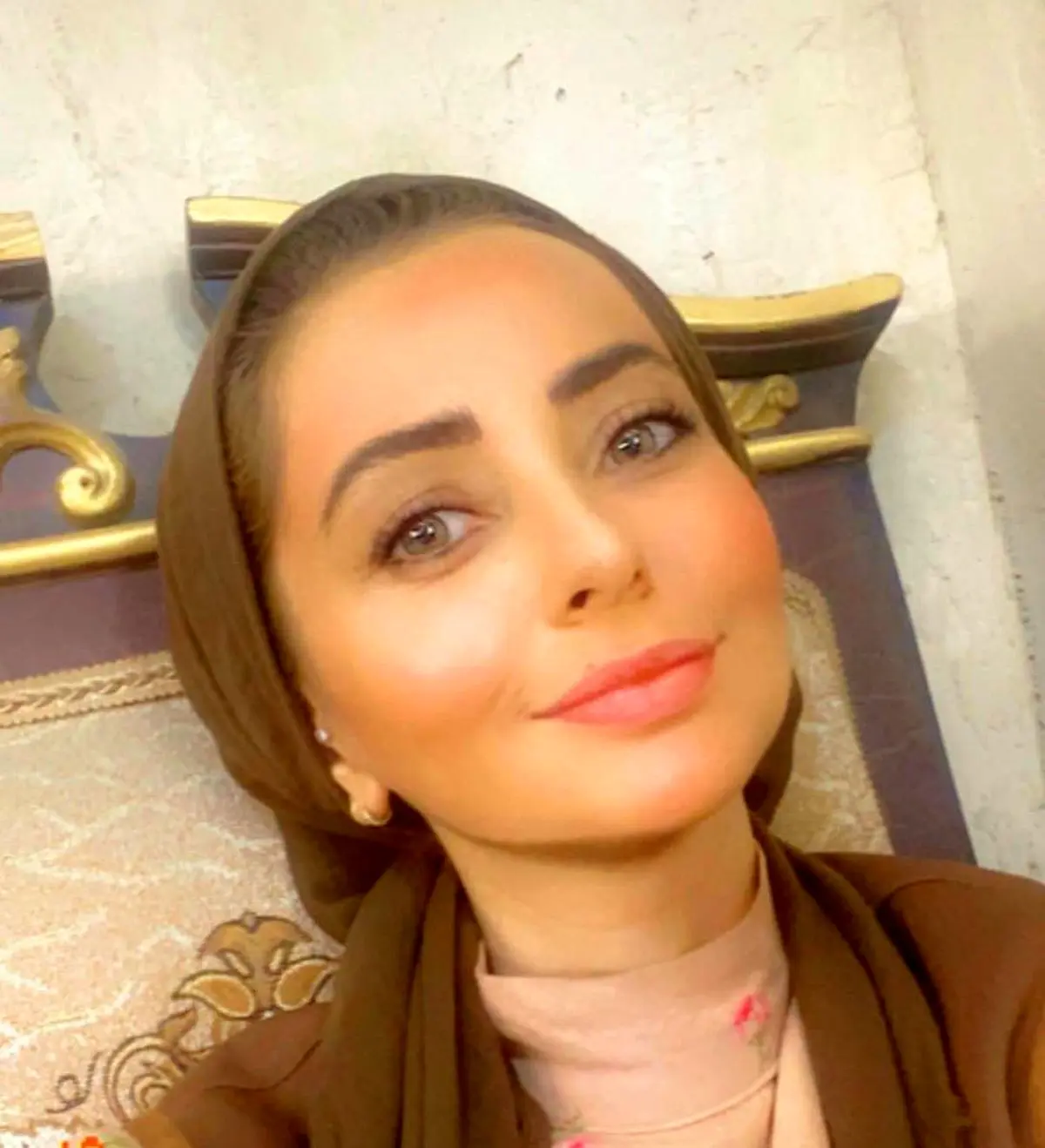 پرتره جديد نفيسه روشن + عكس