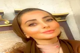 پرتره جديد نفيسه روشن + عكس