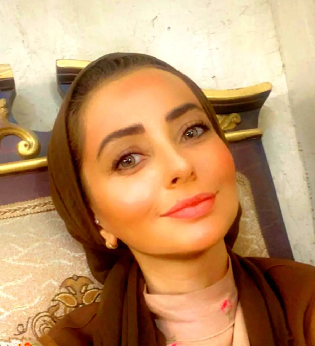پرتره جديد نفيسه روشن + عكس