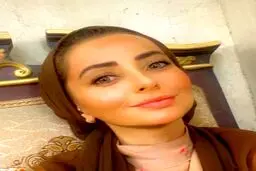پرتره جديد نفيسه روشن + عكس