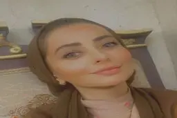 پرتره جديد نفيسه روشن + عكس