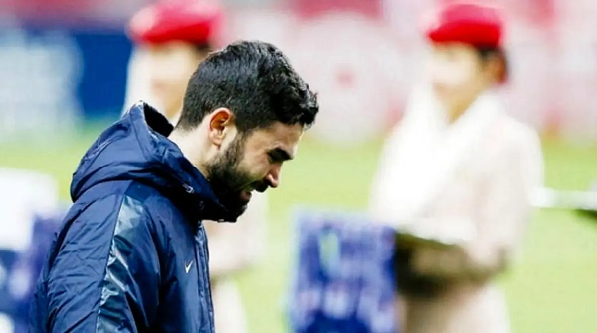 تصویری از اشک‌های قاتل بیرانوند و پرسپولیس در ژاپن