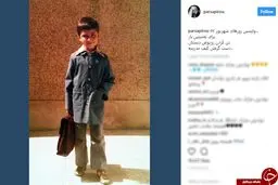 تیپ دیدنی پارسا پیروزفر در دوران مدرسه +عکس