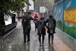 باران ، تهران را شست.../تصاویر