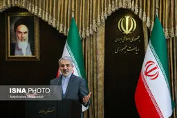 تصاویری از نشست خبری سخنگوی دولت