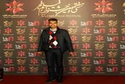 عادل فردوسی پور بالاخره دیده شد / عکس