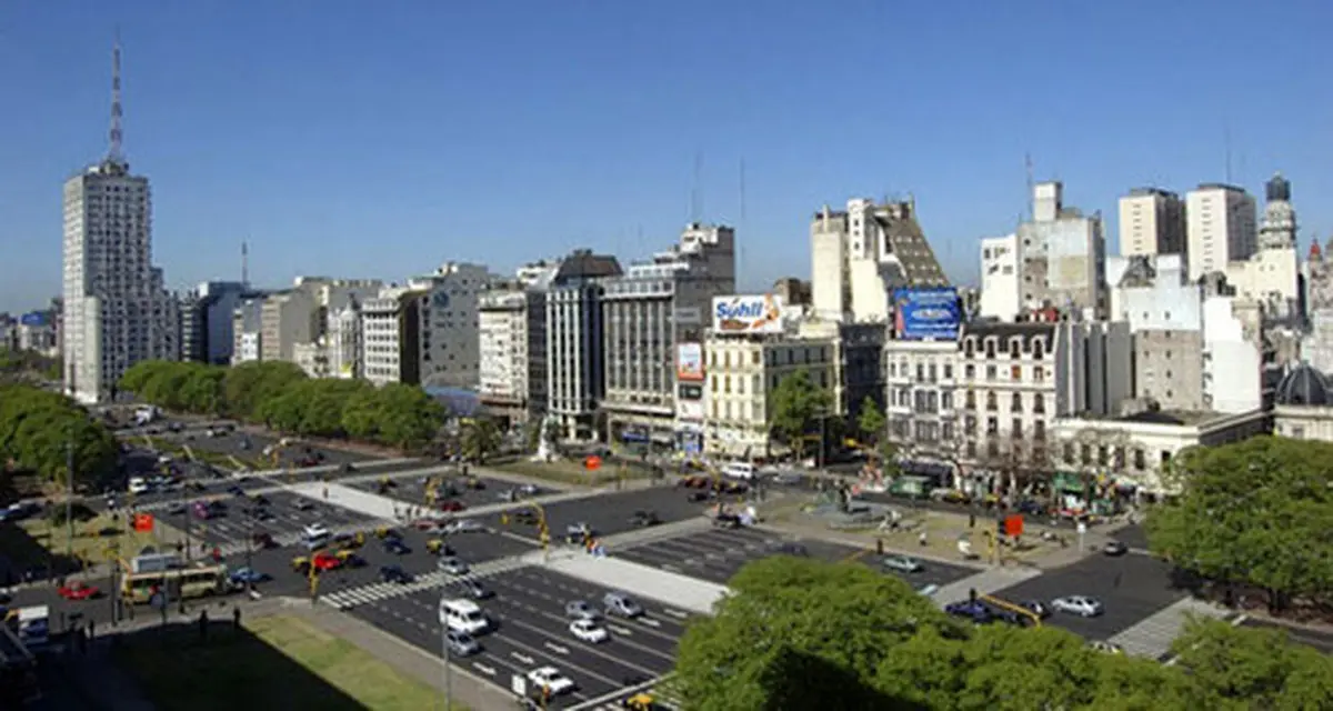 عریض‌ترین خیابان جهان (عکس)