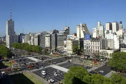 عریض‌ترین خیابان جهان (عکس)