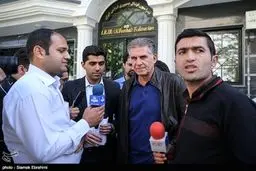 کارلوس کی روش بعد از توافق نهایی با فدراسیون فوتبال و وزارت ورزش /گزارش تصویری