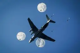 تصویری از رزمایش مشترک روسیه و مصر