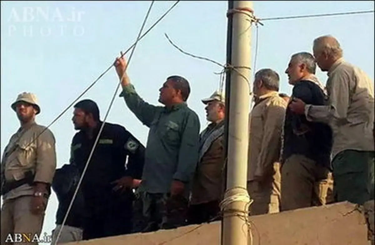 دو عکس جدید از سردار سلیمانی در عراق