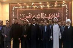 وزیر ارشاد به دیدار یادگار امام رفت/عکس