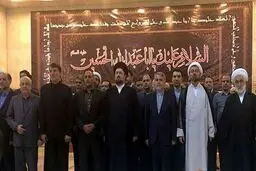 وزیر ارشاد به دیدار یادگار امام رفت/عکس
