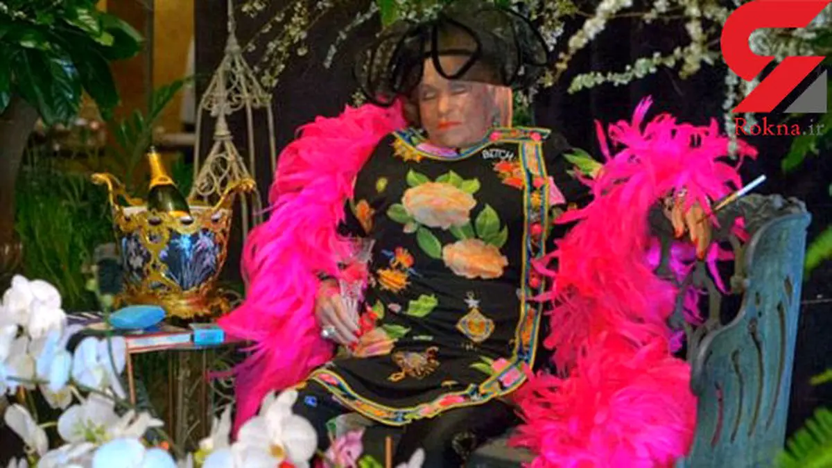 مد چندش آور؛ این اجساد بعد از مرگ مدلینگ شدند ! + عکس هاس تاسف آور