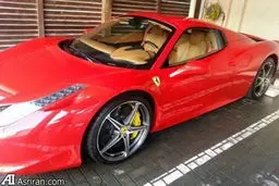 فروش اولین فراری اسپایدر در ایران + عکس