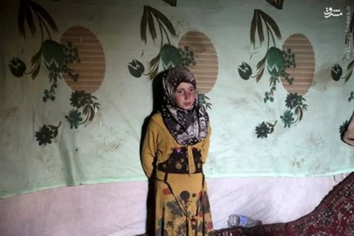 کودکانی که به غار پناه برده‌اند/تصاویر