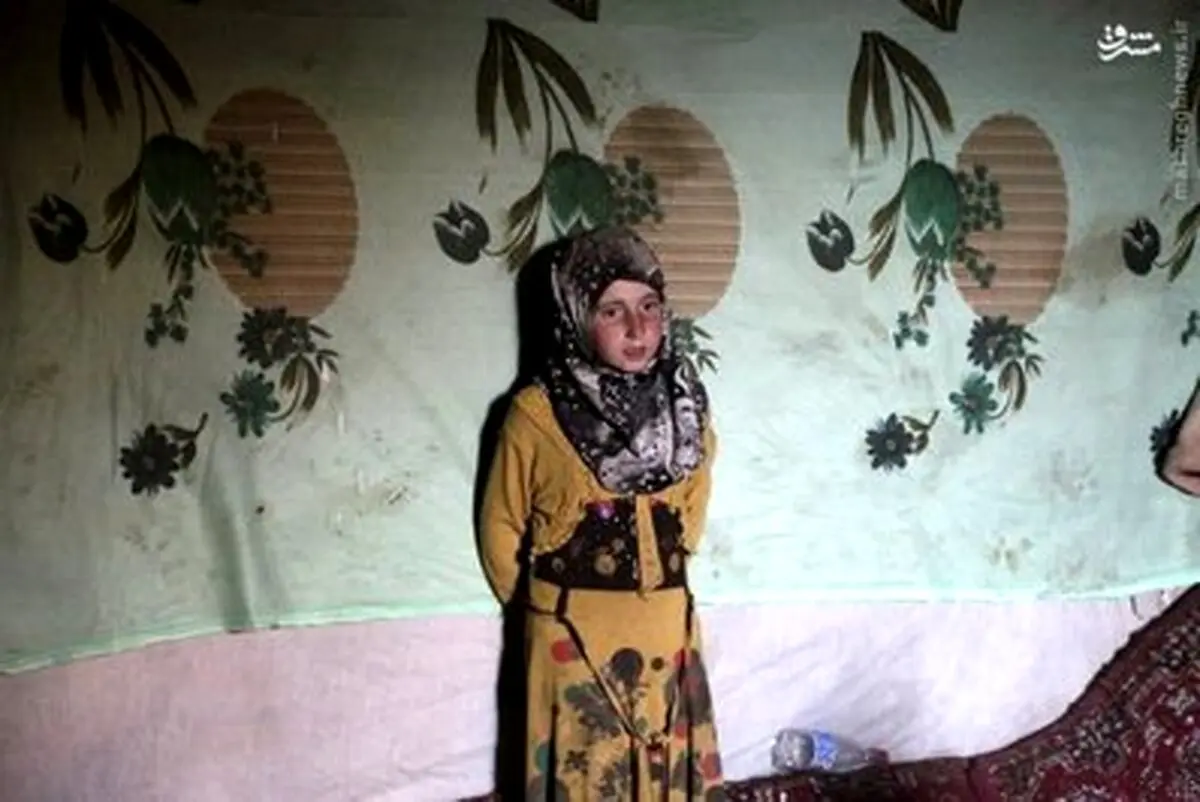 کودکانی که به غار پناه برده‌اند/تصاویر