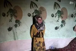 کودکانی که به غار پناه برده‌اند/تصاویر