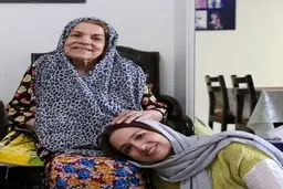 عکسی که گلاره عباسی در واکنش به درگذشت مادر سینما منتشر کرد