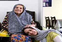 عکسی که گلاره عباسی در واکنش به درگذشت مادر سینما منتشر کرد