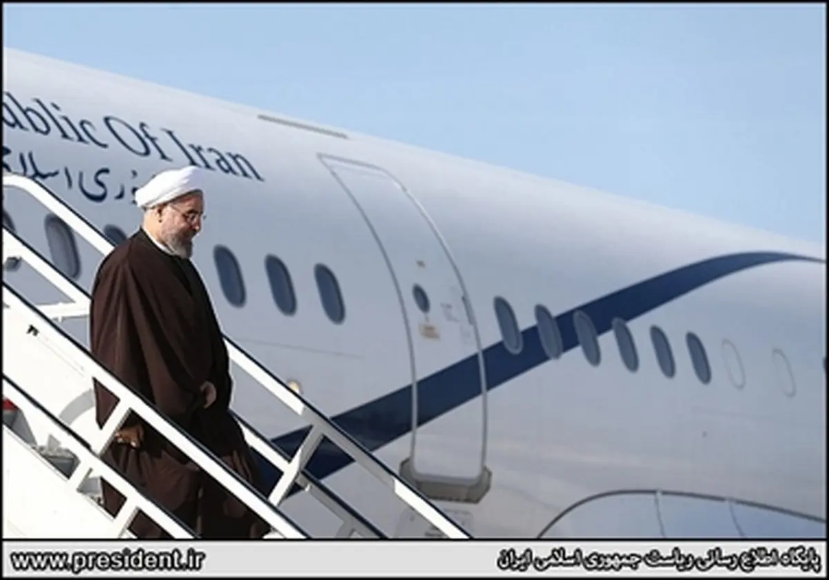 تصاویر ورود روحانی به بوشهر/ تصاویر