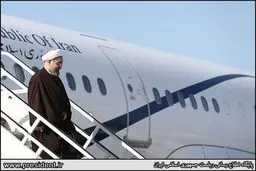 تصاویر ورود روحانی به بوشهر/ تصاویر