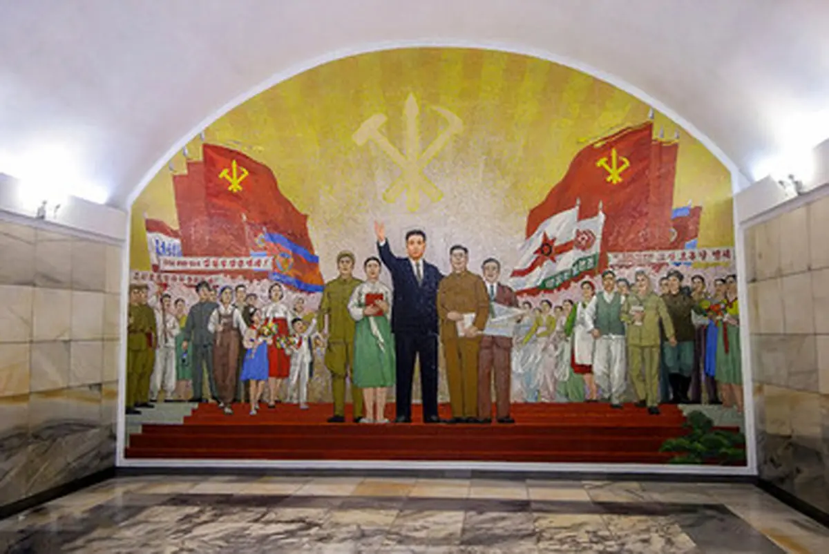 امنیتی‌ترین متروی دنیا/ تصاویر