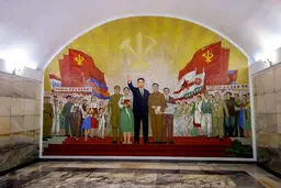 امنیتی‌ترین متروی دنیا/ تصاویر