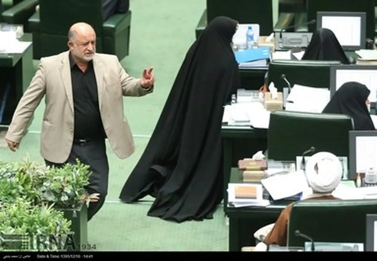 حواشی صحن علنی مجلس شورای اسلامی/تصاویر