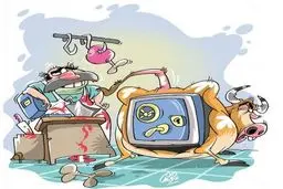 چه کسی گوشت را گران کرد؟/کاریکاتور