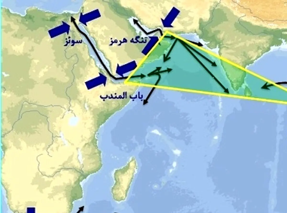 الجزیره: جنگ تنگه‌ها؛ آیا تنش در تنگه هرمز، زنگ خطری برای تنگه باب المندب و کانال سوئز است؟